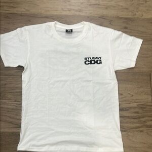 Stussy CDG White Tee